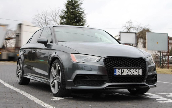 Audi A3 cena 75999 przebieg: 149000, rok produkcji 2015 z Głuchołazy małe 301